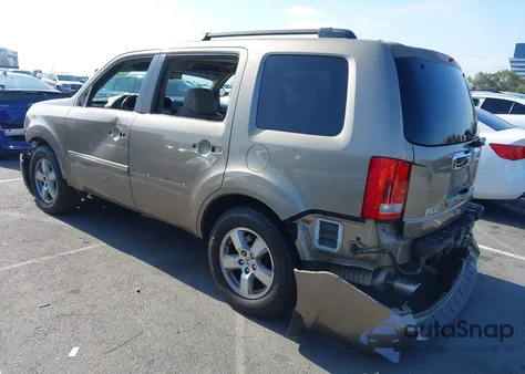 2011 Honda Pilot Ex-L from USA, damaged, VIN 5FNYF3H50BB033121